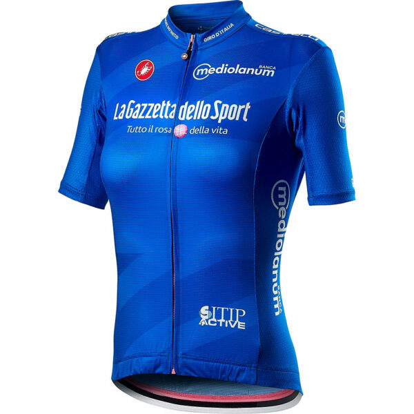 Castelli Women's Giro103 Competizione Jersey - XS - Azzurro