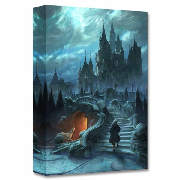 ''Castle Exterior Approach'' Limited Edition Gicle Beauty and the Beast Live Action Film Official shopDisney