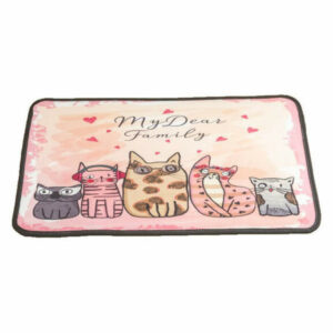 Cat Pattern Simple Carpet Bedroom Cartoon Living Room Mattress