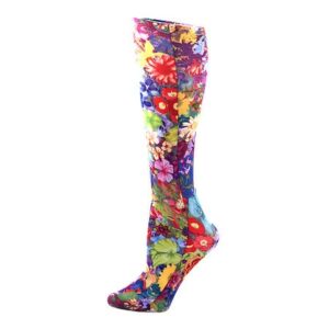 Celeste Stein 15-20mmHg Bouquet Therapeutic Compression Socks - 1.0 pr