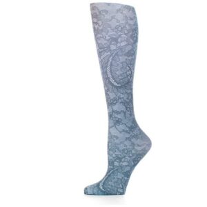 Celeste Stein 8-15 mmHg Midnight Lace Compression Sock - 1.0 pr