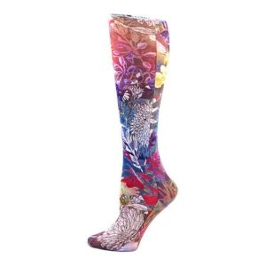 Celeste Stein 8-15mmHg Lotus Therapeutic Compression Socks - 1.0 pr