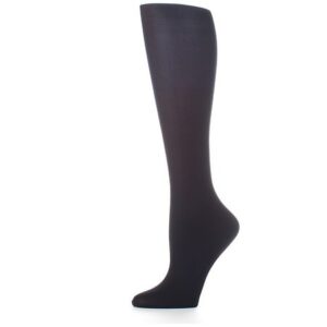 Celeste Stein Black Queen Compression Socks - 1.0 set