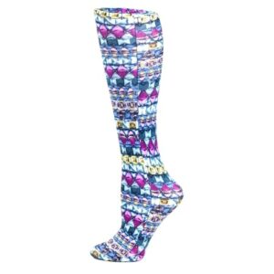Celeste Stein Emerald Dazzle 15-20 mmhg Compression Sock - 1.0 pr