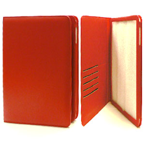 Cell Armor Executive Pouch for Apple iPad (Red)