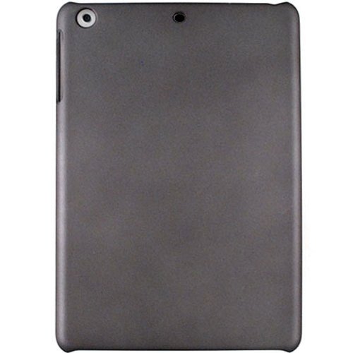 Cell Armor Fit on Case Cover for Apple iPad mini/mini 2 Retina (Rubberized Honey Metalic Gray) - IPADMINI-PC-A008-AD