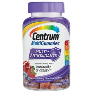 Centrum Adult, MultiGummies Multivitamin + Antioxidants - 90.0 ea