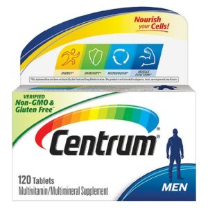 Centrum Men, Complete Multivitamin & Multi-mineral Supplement Tablet - 120.0 ea