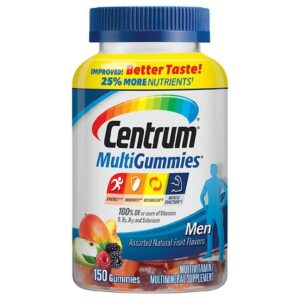 Centrum Men MultiGummies Multivitamin & Multimineral Supplement - 150.0 ea