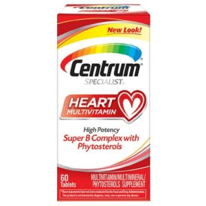 Centrum Specialist Complete Multivitamin & Multimineral Supplement Tablet - 60.0 ea