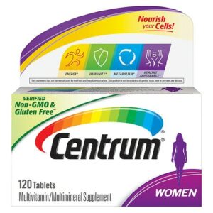 Centrum Women Complete Multivitamin & Multimineral Supplement Tablet - 120.0 ea