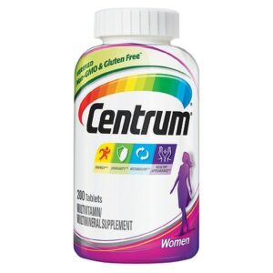 Centrum Women Complete Multivitamin & Multimineral Supplement Tablet - 200.0 ea