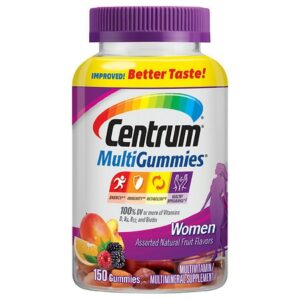 Centrum Women MultiGummies Multivitamin & Multimineral Supplement - 150.0 ea