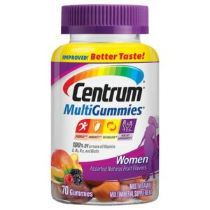 Centrum Women MultiGummies Multivitamin & Multimineral Supplement - 70.0 ea