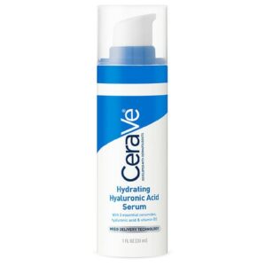 CeraVe Hydrating Hyaluronic Acid Face Serum Fragrance Free - 1.0 fl oz