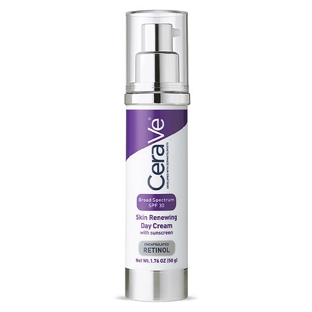 CeraVe Skin Renewing Day Cream with Sunscreen SPF 30 - 1.76 oz