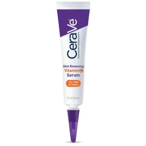 CeraVe Skin Renewing Face Serum with Vitamin C and Hyaluronic Acid - 1.0 fl oz