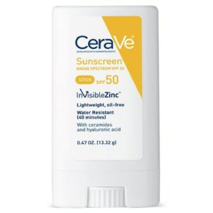 CeraVe Sunscreen Stick for Face SPF 50 - 0.47 oz