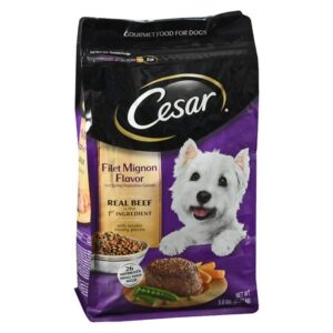 Cesar Dry Dog Food Filet Mignon - 80.0 oz
