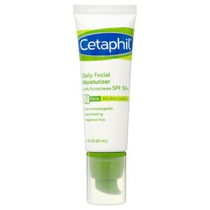 Cetaphil Facial Moisturizer SPF50 - 1.7 fl oz