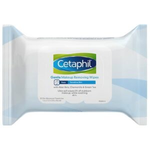 Cetaphil Gentle Hydrating Makeup Removing Wipes - 25.0 ea