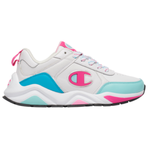 Champion Boys Champion 93Eighteen - Boys' Grade School Shoes Miami/Pink/Teal Size 06.5