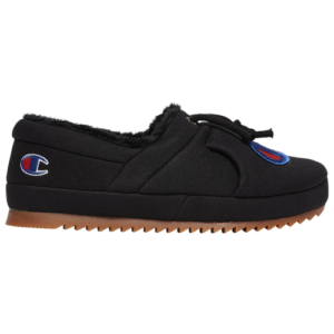 Champion Boys Champion University 2 Slipper - Boys' Grade School Shoes Black/Black Size 07.0