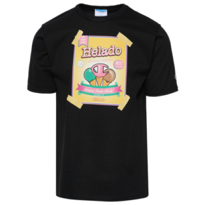 Champion Mens Champion Bodega Helado T-Shirt - Mens Black/Pink Size XL