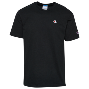 Champion Mens Champion Heritage T-Shirt - Mens Black/White Size M