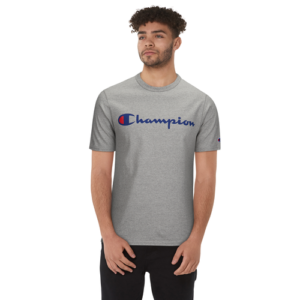 Champion Mens Champion Heritage T-Shirt - Mens Oxford Grey Size XL