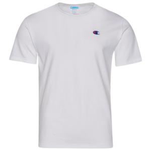 Champion Mens Champion Heritage T-Shirt - Mens White/Blue Size S