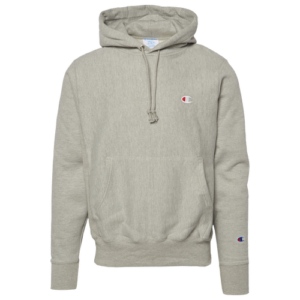 Champion Mens Champion Reverse Weave Left Chest C Pullover Hoodie - Mens Oxford Grey/Gray Size L