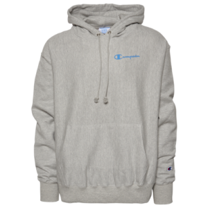 Champion Mens Champion Sun DOTD Hoodie - Mens Grey/Multi Size L