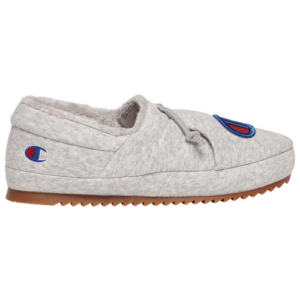 Champion Mens Champion University Slippers - Mens Shoes Grey/Blue/Red Size 09.0