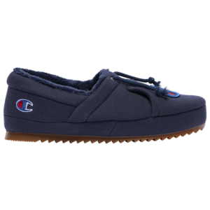 Champion Mens Champion University Slippers - Mens Shoes Navy/Blue/Red Size 08.0