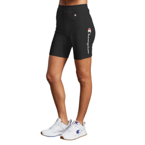 Champion Womens Champion Everyday Bike Shorts - Womens Black/Black Size S