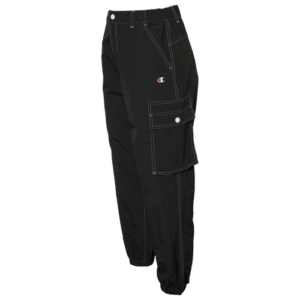 Champion Womens Champion Ripstop Pant - Womens Black/Black Size L