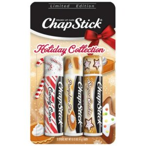 ChapStick Seasonal Flavored Lip Balm Tubes - 0.15 oz x 3 pack