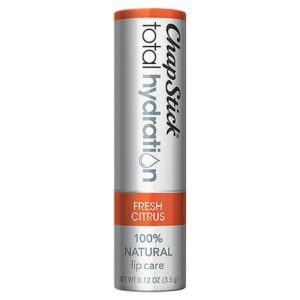 ChapStick Total Hydration Flavored Lip Balm, Natural Age Defying Lip Care - 0.12 oz