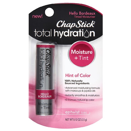ChapStick Total Hydration Lip Balm Tint - 0.12 oz