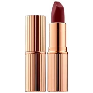 Charlotte Tilbury Matte Revolution Lipstick Walk of No Shame 0.12 oz/ 3.4 g