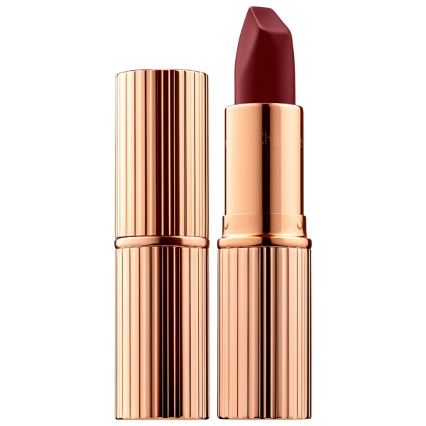Charlotte Tilbury Matte Revolution Lipstick Walk of No Shame 0.12 oz/ 3.4 g