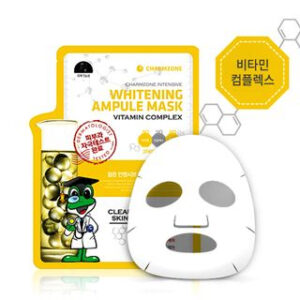 Charm Zone - Intensive Whitening Ampule Mask (Vitamin Complex) 28g x 10pcs