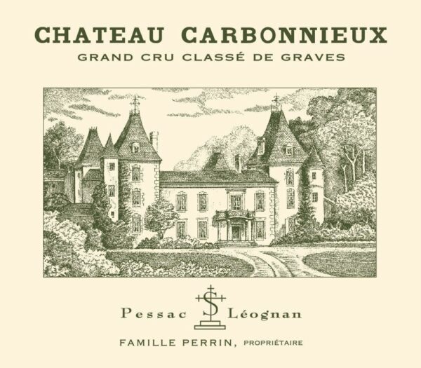 Chateau Carbonnieux 2018 - Bordeaux Blends Red Wine