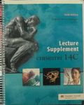 Chemistry 14C Lecture Supplement (Custom)