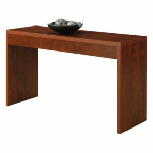 Cherry Finish Sofa Table Modern Living Room Console Table