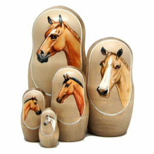 Chestnut Horse 5N Doll