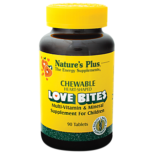 Chewable Love Bites Vitamin & Mineral