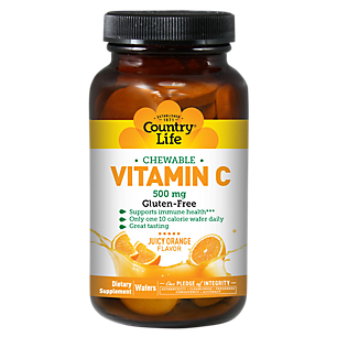 Chewable Orange Juice Vitamin C