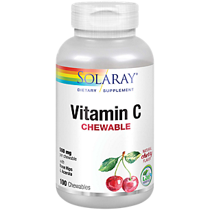 Chewable Vitamin C - 500 MG - Cherry (100 Wafers)
